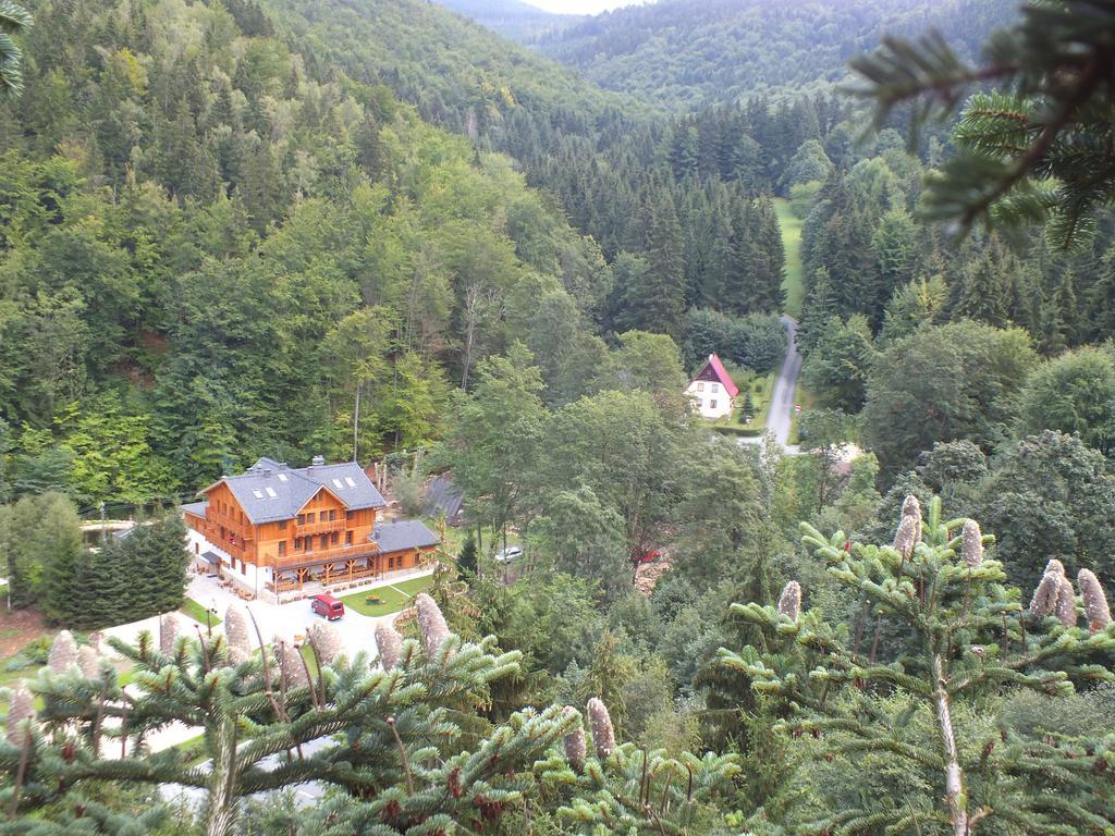 Willa Orle Gniazdo Biala Woda Экстерьер фото